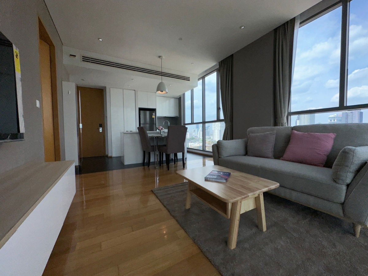 รูป Aequa Sukhumvit 49 ห้องสวย ราคาดี สอบถามเพิ่มเติมได้ที่ Line @condorental - รูปที่ 6/9