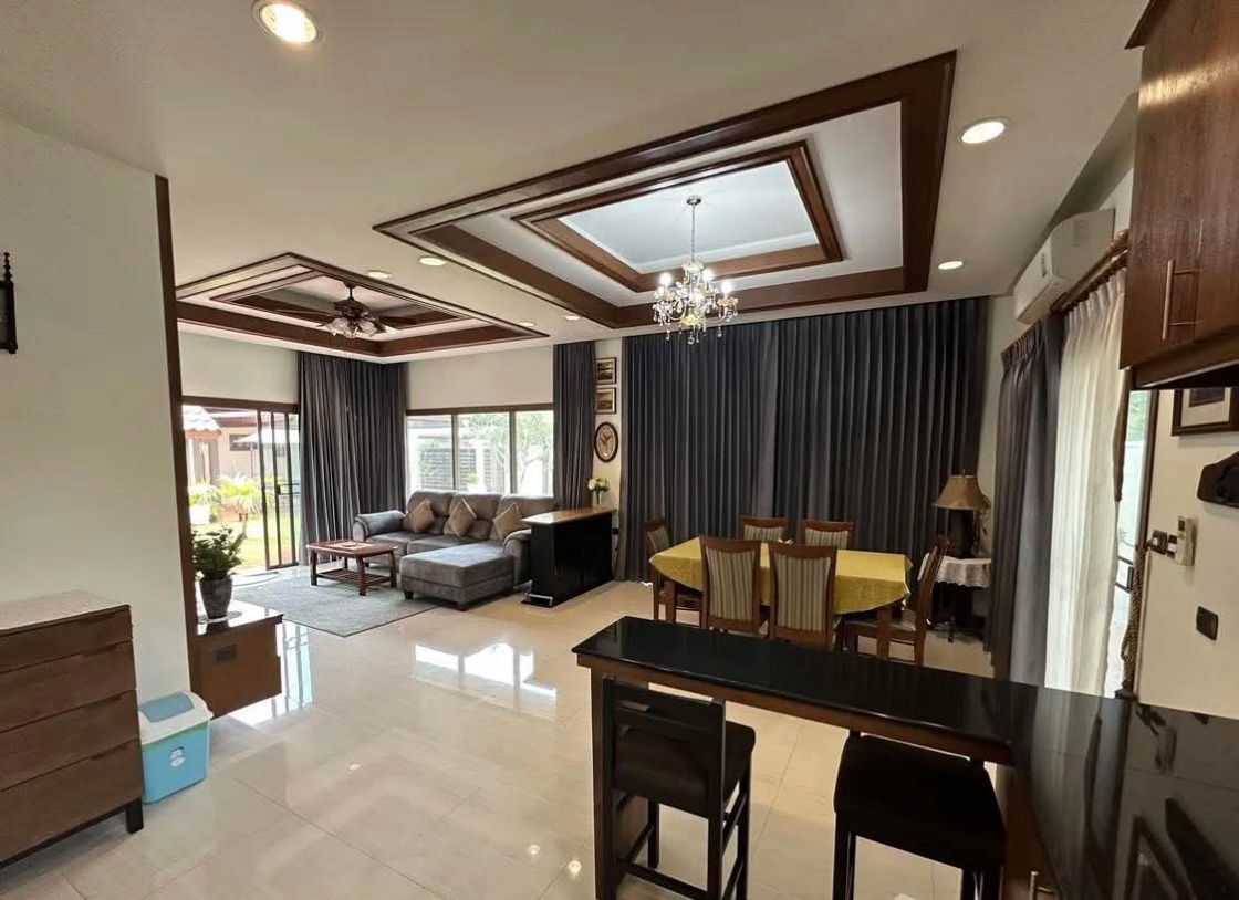 picture Resort-style detached house in the luxury project Baan Balina 4  For  For Rent - 11/14