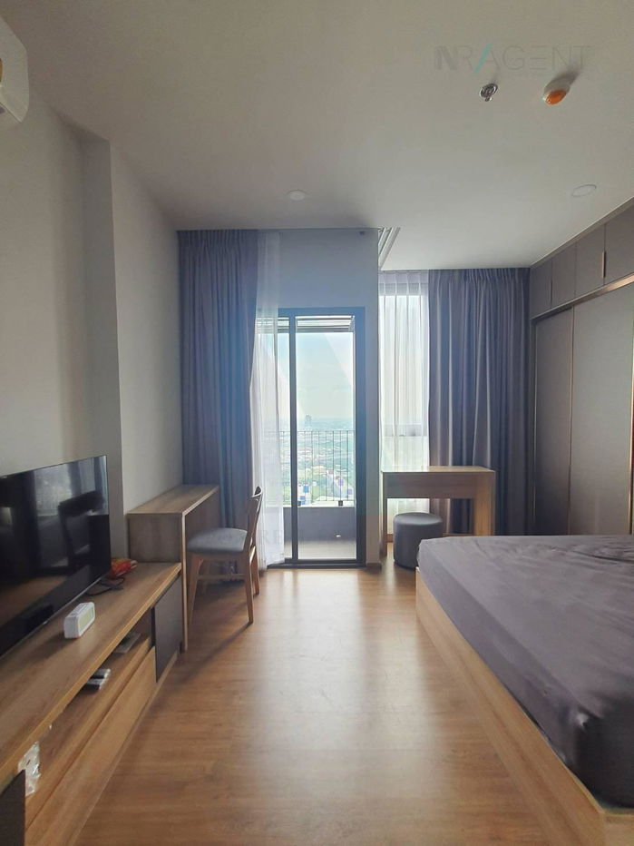 รูป 📌 ให้เช่าคอนโด คลาวด์ ทองหล่อ-เพชรบุรี อาคาร 1 ชั้น 34 สตูดิโอ ขนาด 24.00 ตรม ใกล้ ใกล้ MRT เพชรบุรี - รูปที่ 7/8