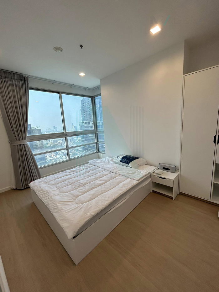 picture 📌 For Rent Condo SATHORN HOUSE Building 1, Floor 36,2 bed room, Room size 54.00 sqm - 2/8