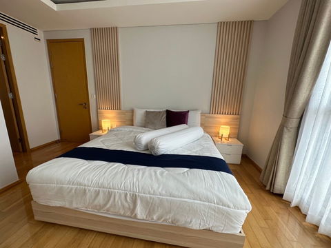 Aequa Sukhumvit 49 ห้องสวย ราคาดี สอบถามเพิ่มเติมได้ที่ Line @condorental