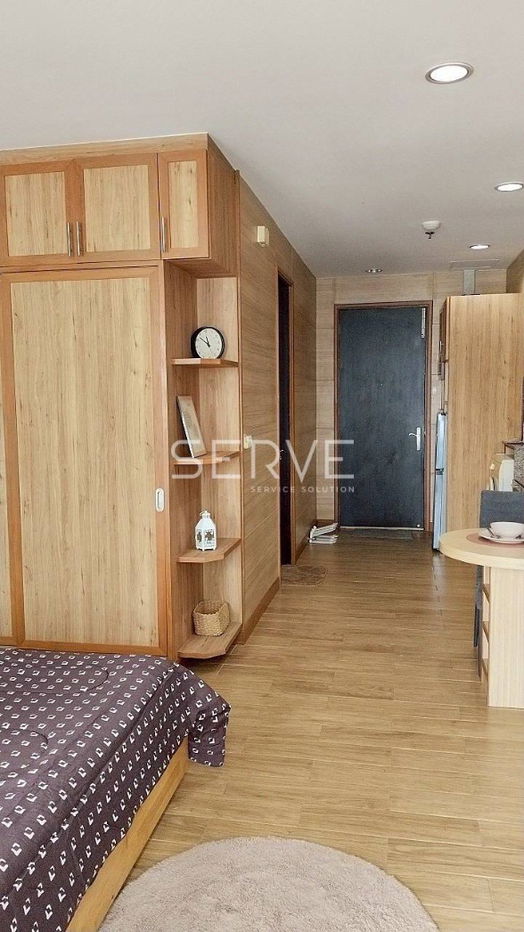 picture 1 Bed With Bathtub Large Room  City View Fully furnished Good Location Close to BTS Ratchathewi 350 m.  @ The Address Siam - 6/7