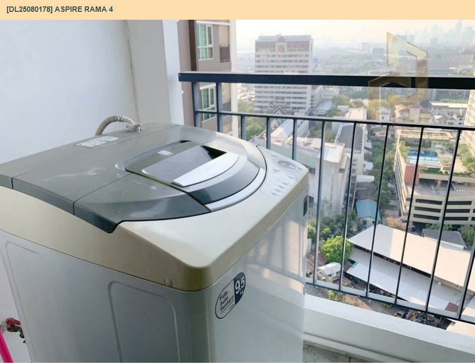 picture DL25080178 Condo for rent, Aspire Rama 4 near BTS Ekkamai, ready to move in, call urgently 0656133286 LineID @534wlwof - 11/13