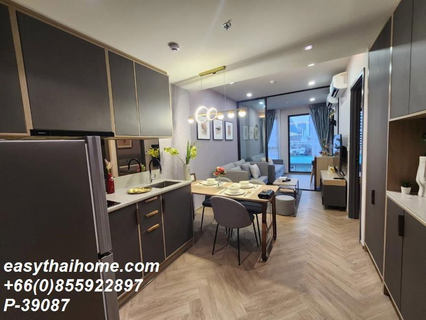 picture P-39087 🏢Condo for sell Chapter Chula-Samyan fully furnished with tenant. - 10/19