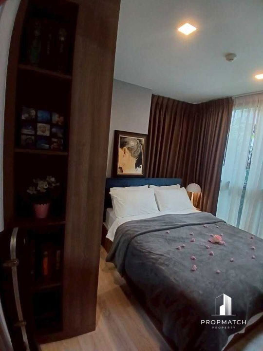 รูป ✨Flash Deal ✨TAKA HAUS Ekkamai 12 ( 2Bed 1Bath 45 SQM.) แต่งครบพร้อมอยู่ !! เพียง 32,000 บาทต่อเดือน Tel.0981315848 @propmatch - รูปที่ 10/11