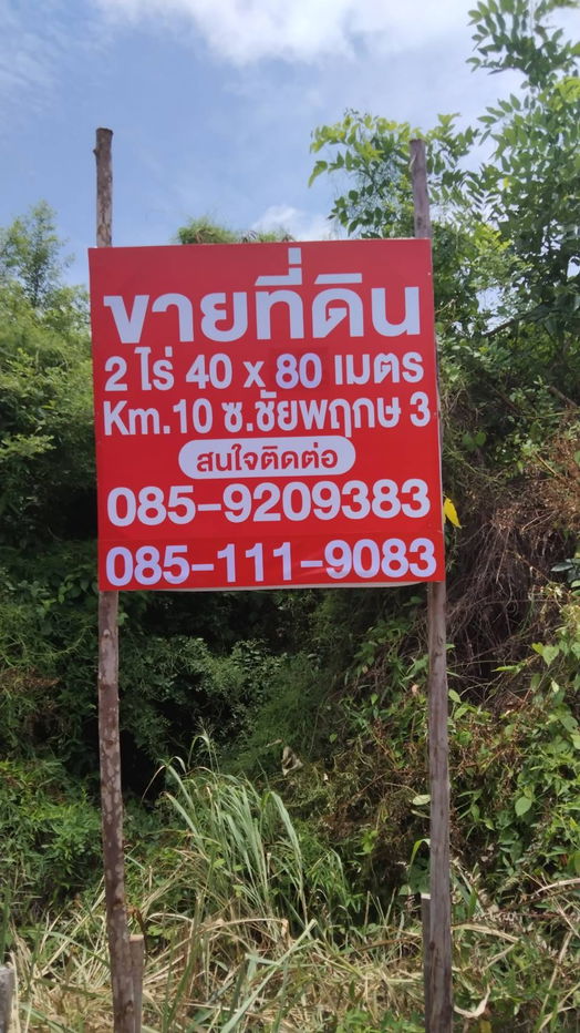 picture Large Land Plot for Sale – 787 Sq.wah, Next to Route 331 Entrance, Phlu Ta Luang, Sattahip - 2/6