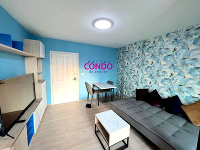 Condos for rent Central Festival Hadyai : D Condo Hat Yai #ForRent 8,500 THB Building A, 3rd floor, 30 sq m.