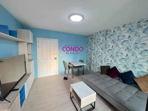 D Condo Hat Yai #ForRent 8,500 THB Building A, 3rd floor, 30 sq m.
