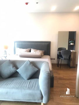 ✨Flash Deal ✨ Q Chidlom ( 1Bed 1Bath 46 SQM.) แต่งครบพร้อมอยู่ !! เพียง 35,000 บาทต่อเดือน Tel.0981315848 @propmatch
