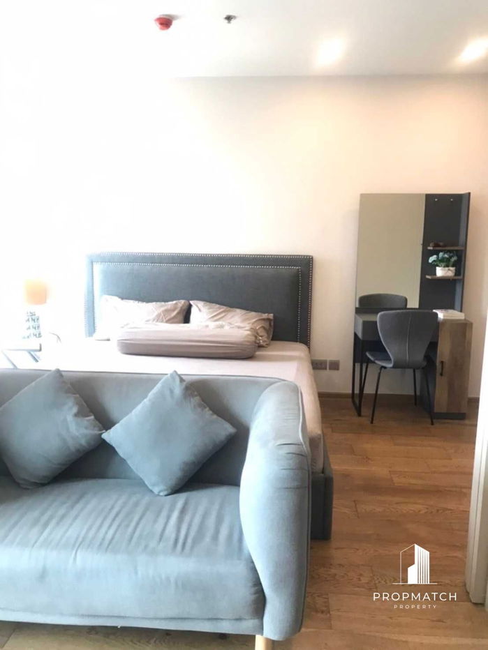 รูป ✨Flash Deal ✨ Q Chidlom ( 1Bed 1Bath 46 SQM.) แต่งครบพร้อมอยู่ !! เพียง 35,000 บาทต่อเดือน Tel.0981315848 @propmatch - รูปที่ 1/15