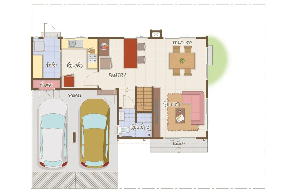 รูป เปิดเฟสใหม่ บ้านแฝด  สไตล์ญี่ปุ่น พิเศษ 5.39 ทำเลดีที่สุด! ติดถนนใหญ่! ใกล้ทางด่วน!  โครงการอณาสิริ ติวานนท์-ศรีสมาน By SANSIRI - รูปที่ 5/31