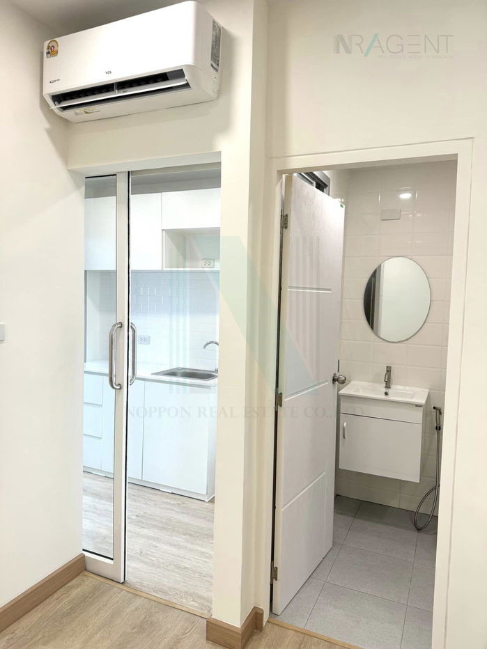 รูป ขายคอนโด เดอะลีฟ พัฒนาการ อาคาร 1 ชั้น 21 1 ห้องนอน ขนาด 30 ตรม ใกล้ วิลเลจเซ็นเตอร์ - รูปที่ 5/8
