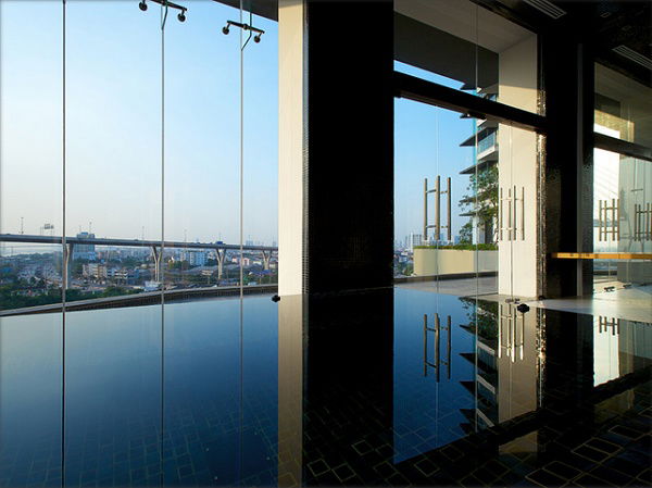 รูป ✨ High Class on High Floor ✨ The Pano วิวแม่น้ำ มุมพักผ่อนใจกลางเมือง พร้อมเข้าอยู่ ✔ - รูปที่ 4/8