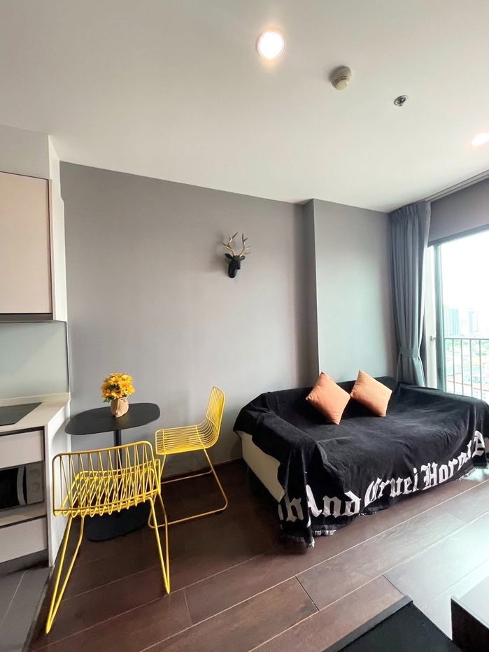 picture *** Condo for rent : C Ekkamai 1 Bedroom  High floor Fully furnished *** - 1/8