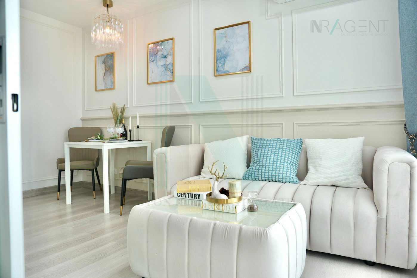 picture 🎉 For Sell Condo ASPIRE RAMA 4 Building B, Floor 15,1 bed room, Room size 28 sqm - 5/8