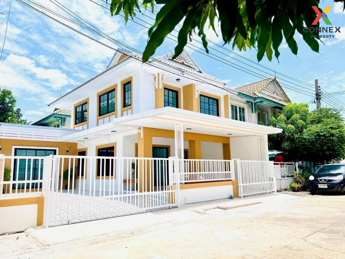 รูป ขายทาวน์เฮ้าส์/ทาวน์โฮม  พฤกษา 18/1 ห้องมุม รีโนเวทใหม่ บางแม่นาง บางใหญ่ นนทบุรี CX-127070 ✅ ทักไลน์ @connexproperty ตอบทันที ทีมงานมืออาชีพ ✅  - รูปที่ 1/12
