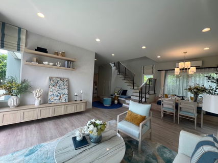 อณาสิริ ปิ่นเกล้า – กาญจนา ✨ บ้านใหม่สไตล์โมเดิร์น ท่ามกลางบรรยากาศร่มรื่น 🌿