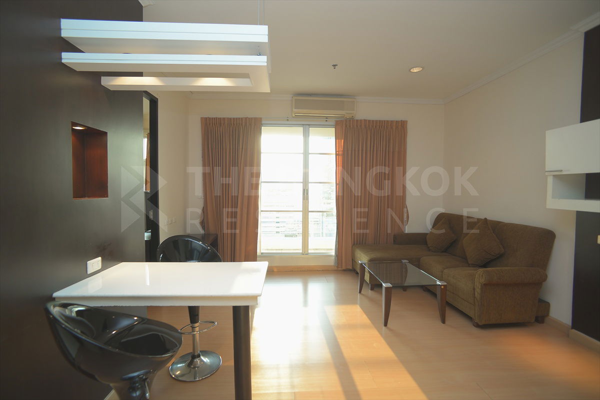 picture Baan Klang Krung Siam Pathumwan 🌟 Spacious Room with Unblocked Beautiful View 🌌 Near BTS Ratchathewi - 5/8