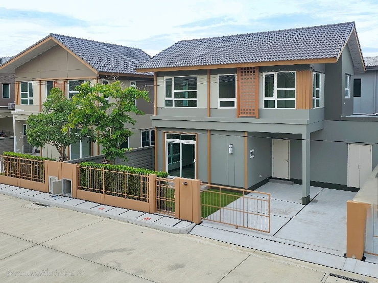 รูป 🔥 ลดพิเศษ 4.19 ลบ. 🏡 ขายบ้าน พร้อมอยู่  บ้านแฝด สไตล์ญี่ปุ่น อณาสิริอยุธยา 2 📍ใกล้เซ็นทรัลอยุธยา บ้านเลขที่ 59/13 - รูปที่ 3/32