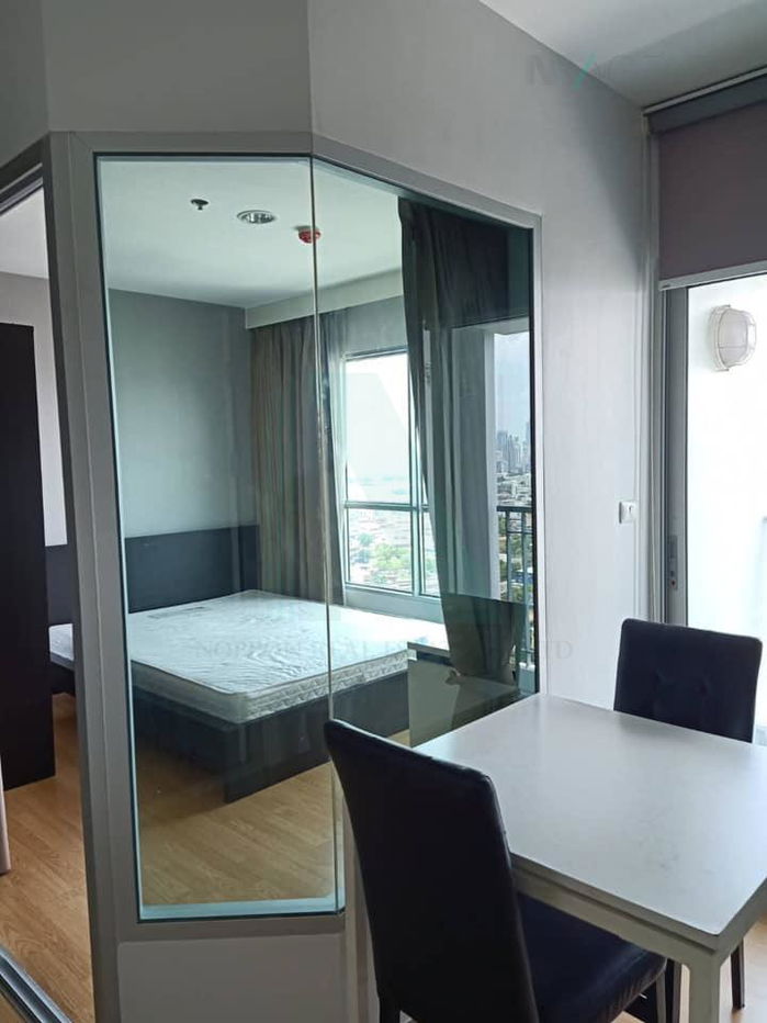 รูป ให้เช่าคอนโด แอสปาย พระราม 4 อาคาร N ชั้น 26 1 ห้องนอน ขนาด 28.00 ตรม ใกล้ แยกกล้วยน้ำไท - รูปที่ 7/8