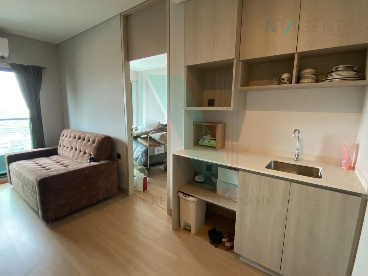 picture 📌 For Sell Condo LUMPINI SUITE DINDAENG - RATCHAPRAROP Building 1, Floor 17,1 bed room, Room size 28 sqm - 1/8