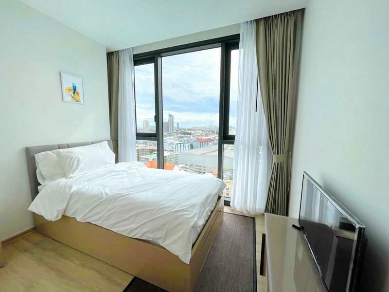 รูป ⛵ Edge ⛵ Foreigner quota / Sea view / 17F / 2bedrooms for quick sale彡 - รูปที่ 5/15