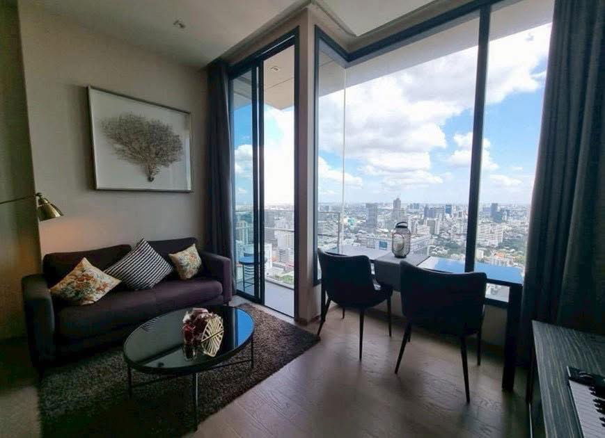 picture For rent 💥The ESSE Asoke 💥 Beautiful room, ready to move in, beautifully decorated, fully furnished. - 9/11