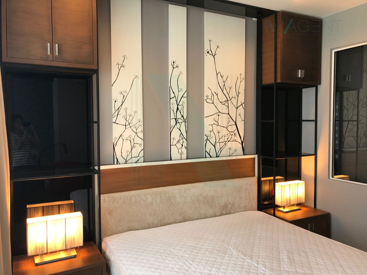 รูป 🎈Discount!🎈 ขายคอนโด วิลล่า ราชเทวี อาคาร A ชั้น 29 1 ห้องนอน ขนาด 70.00 ตรม ใกล้ CP Tower 3 - รูปที่ 4/8
