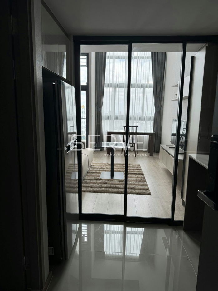 picture Duplex 1 Bed Luxury Room Super High Floor Fully furnished Good Location Close To MRT Rama 9  @ ideo Rama 9 - Asoke - 6/7