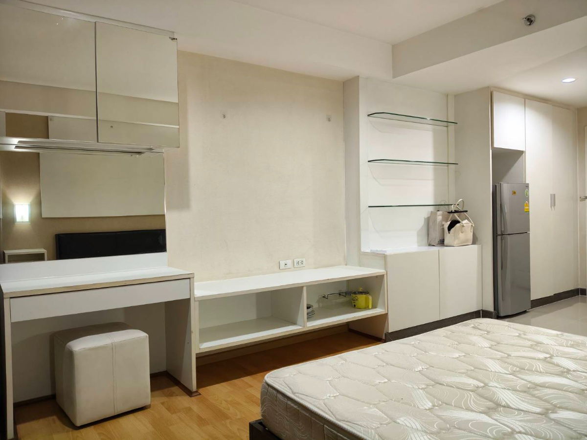 รูป  ให้ เช่าคอนโดอินสไปร์เพลส เอแบค-พระราม9 ห้องขนาด 29 ตรม.ราคาเช่า 7,000 บาท  สนใจโทรฯ 0894282491 ไลน์ไอดี:jeabmona - รูปที่ 6/27