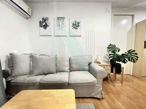 For Rent Condo THE PARKLAND RATCHADA-WONGSAWANG Building 1, Floor 22,2 bed room, Room size 50.00 sqm