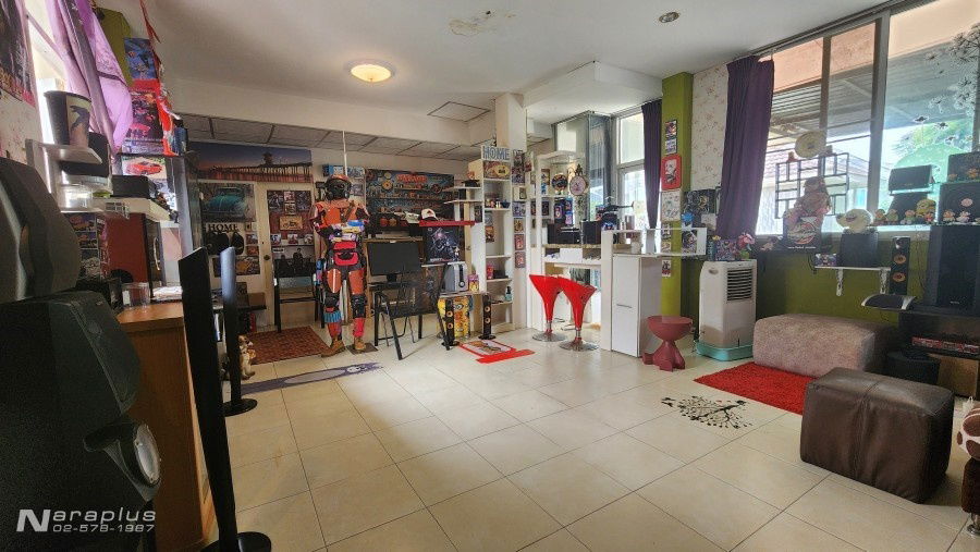 รูป 68070930 : ขายบ้านเดี่ยว 2 ชั้น สไตล์ทรอปิคอล บนที่ดินขนาด 68.4 ตร.ว. โครงการ ลัดดารมย์ รัตนาธิเบศร์  ไทรม้า นนทบุรี - รูปที่ 21/22