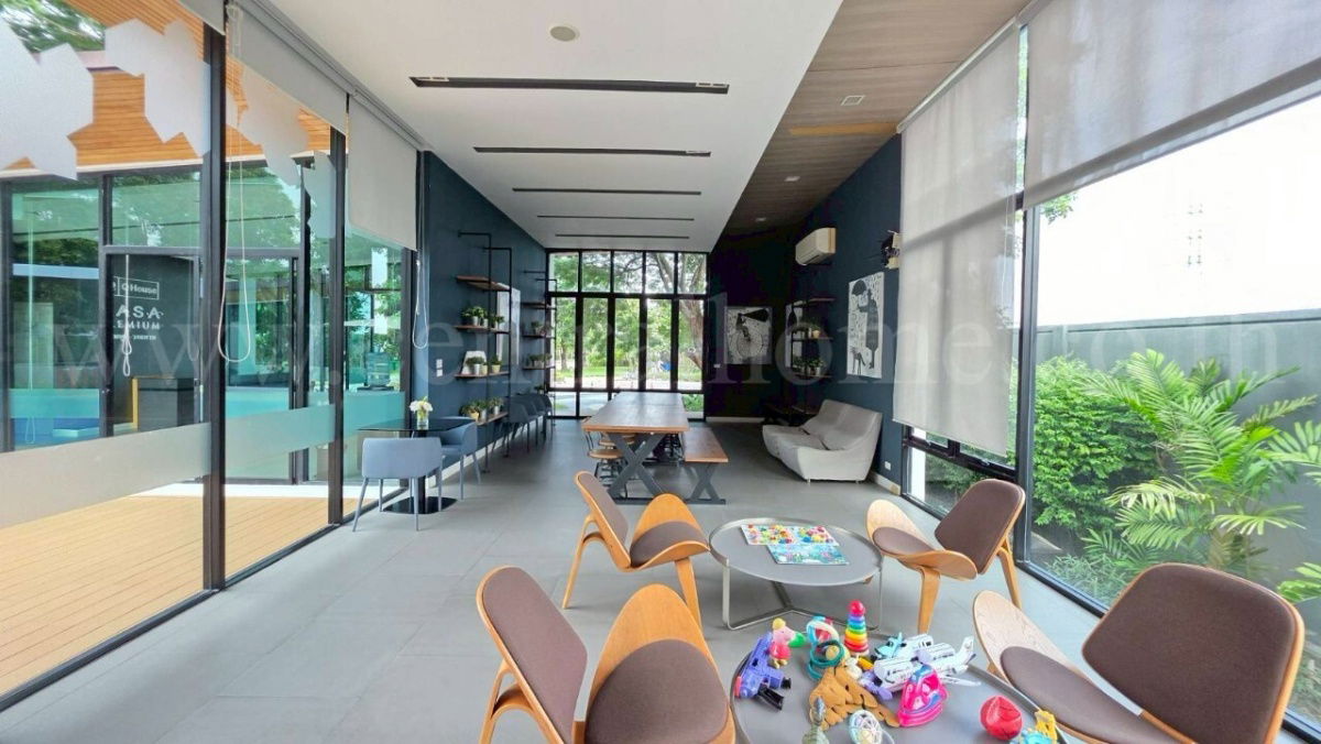 รูป บ้านเดี่ยว คาซ่า พรีเมี่ยม อ่อนนุช - วงแหวน ติดถนนเมนหน้าโครงการ - รูปที่ 18/20