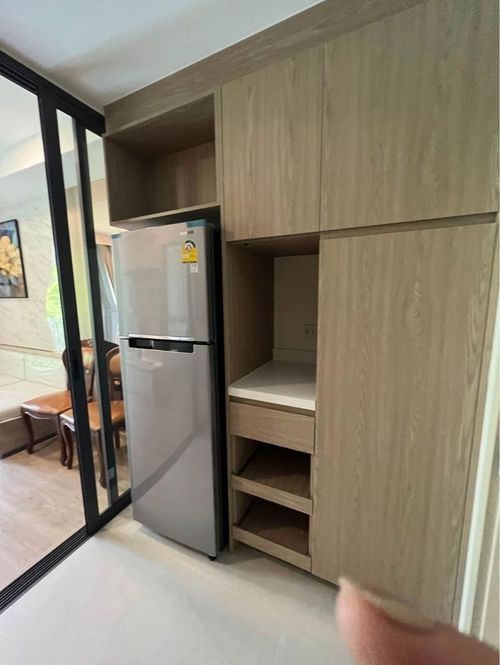picture The Nest Chula Samyan【𝐑𝐄𝐍𝐓】🔥This room is irresistibly cute. Decorated with sweet, simple touches, and cute details.🔥  Contact Line ID: @hacondo - 7/10