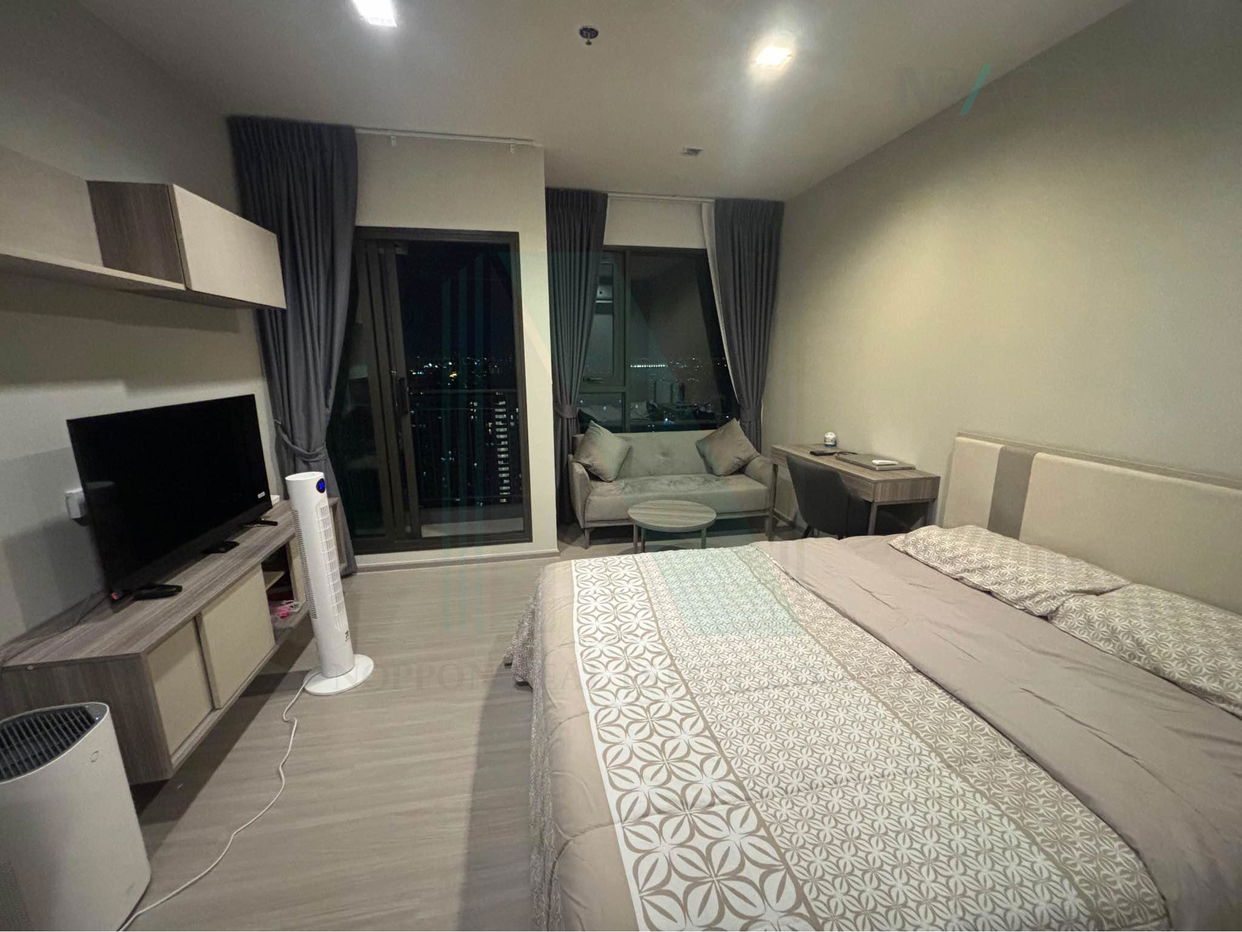picture 📌 For Rent Condo LIFE SATHORN SIERRA Building 1, Floor 36,Studio, Room size 28 sqm - 1/8