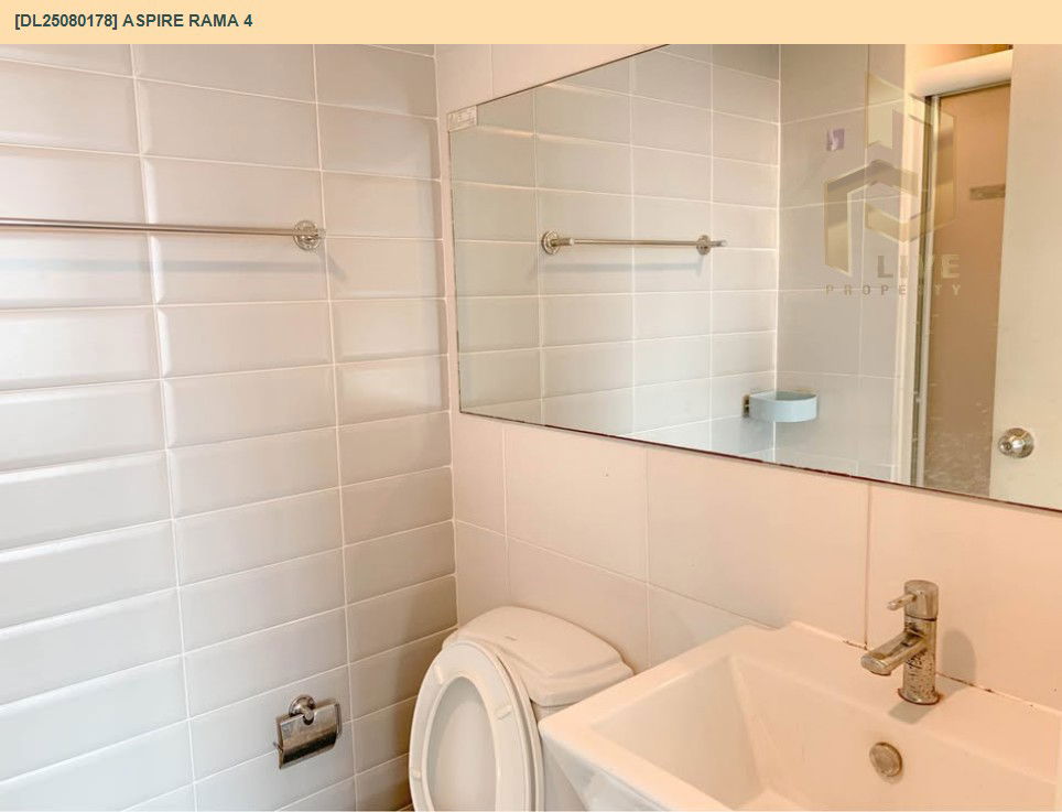 picture DL25080178 Condo for rent, Aspire Rama 4 near BTS Ekkamai, ready to move in, call urgently 0656133286 LineID @534wlwof - 8/13