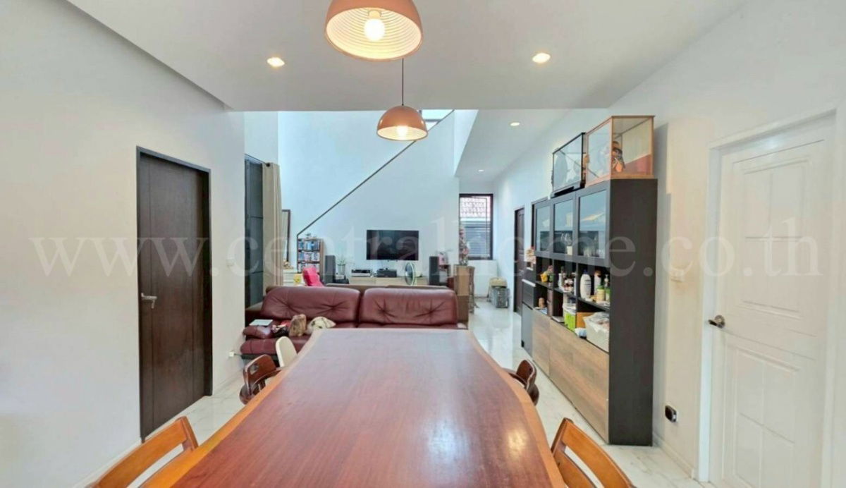 รูป บ้านเดี่ยว บ้านปลาทอง ศรีนครินทร์ ใกล้ MRT สถานีศรีด่าน - รูปที่ 9/20