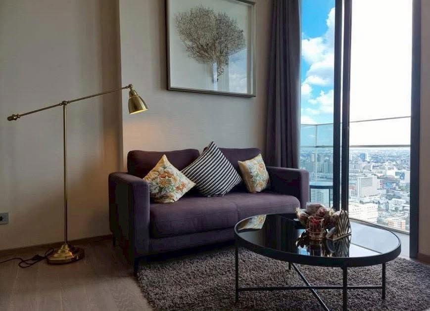 picture For rent 💥The ESSE Asoke 💥 Beautiful room, ready to move in, beautifully decorated, fully furnished. - 5/11