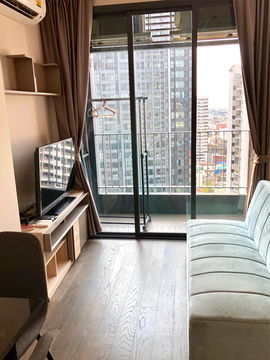🎉 For Rent Condo IDEO Q SIAM - RATCHATHEWI Building 1, Floor 18,1 bed room, Room size 29.00 sqm