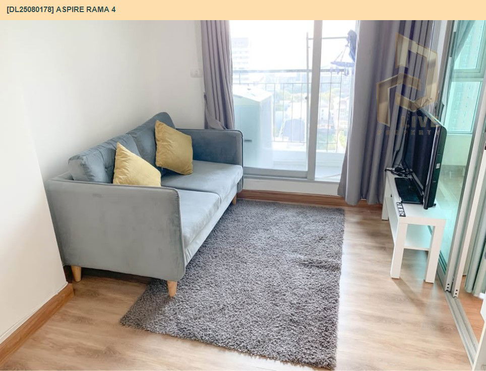 picture DL25080178 Condo for rent, Aspire Rama 4 near BTS Ekkamai, ready to move in, call urgently 0656133286 LineID @534wlwof - 2/13