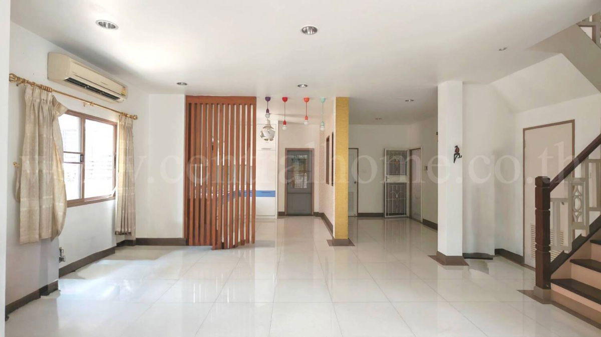 รูป บ้านเดี่ยว 3 ชั้น หมู่บ้าน นนทรี รีเจ้นท์ ราชพฤกษ์ หลังมุม ใกล้ เซ็นทรัลเวสต์วิลล์ - รูปที่ 12/19