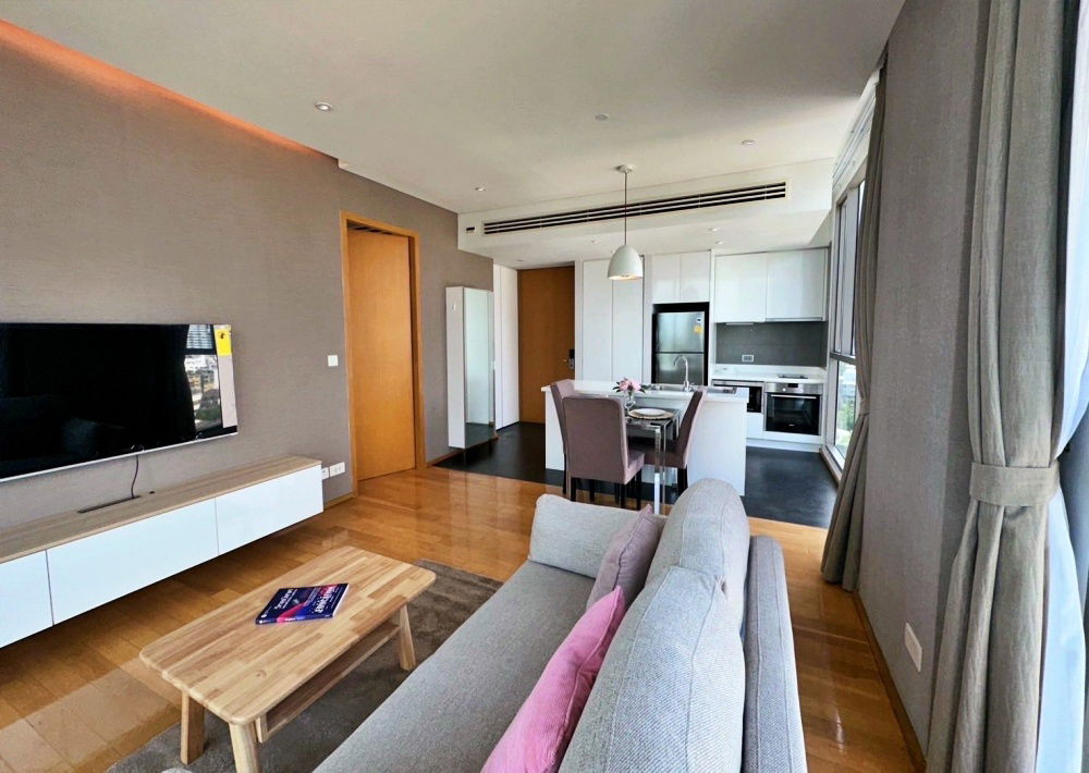 picture TA7554📲Line ID @556ryccg 🐶60 sqm 1 Bedroom Floor18 AEQUA Sukhumvit49 Fully furnished near BTS Thonglor, BTS Phrom phong🐱 - 2/7