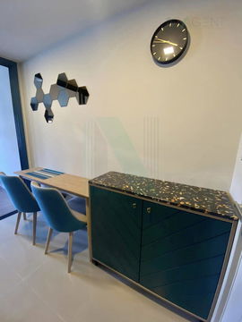 🔺 For Rent Condo THE BASE SUKHUMVIT 50 Building A, Floor 8,Studio, Room size 26.00 sqm