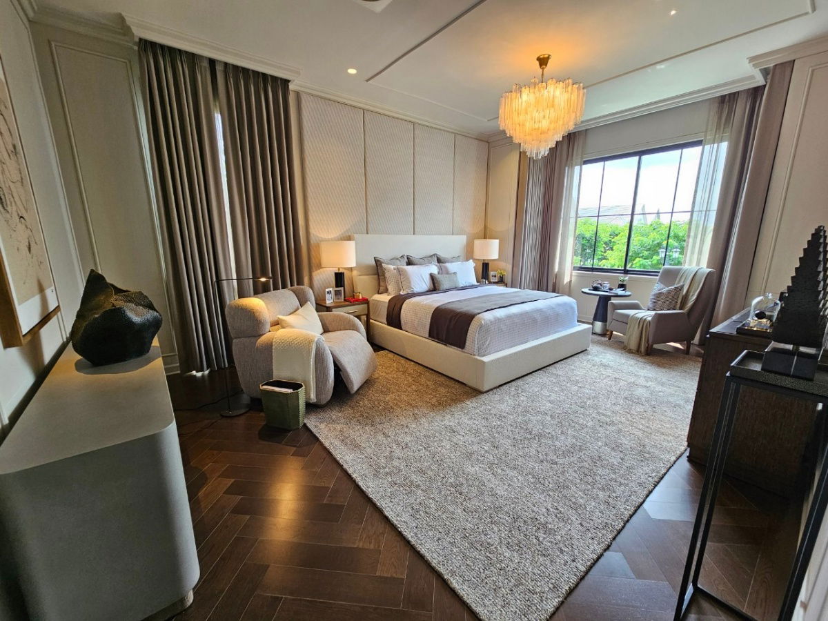 picture ✨ Luxury Fully-Furnished Home  4Bedroom 5Bathroom 8 Parking*   Special Price 100 MB* - 17/35