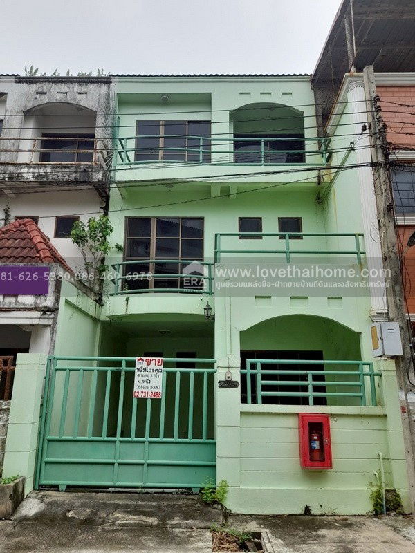 รูป ขายทาวน์เฮ้าส์ 3 ชั้น ถนนรัตนาธิเบศร์ หมู่บ้านธัญธาร วิลเลจ พื้นที่ 21 ตรว. บ้านรีโนเวทใหม่ทั้งหลังสวยมาก พร้อมอยู่ โครงสร้างแข็งแรง - รูปที่ 13/13