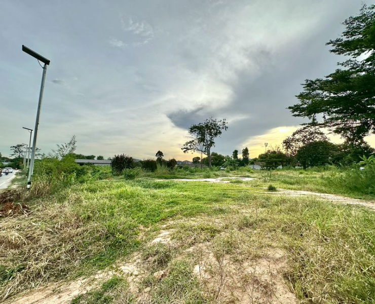 รูป ขายที่ดินแปลงสวย ศรีราชา แหล่งชุมชน ตรงข้ามหมู่บ้านมณีรินเพลส  - รูปที่ 7/11