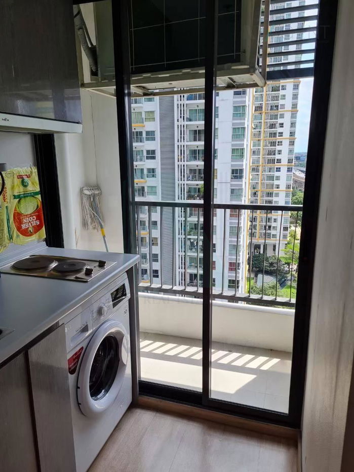 picture For Rent Condo IDEO SATHORN - THAPRA Building 1, Floor 12A,Studio, Room size 23 sqm - 6/8
