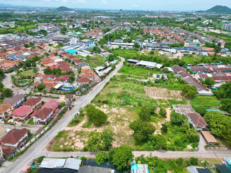 รูป ขายที่ดินแปลงสวย ศรีราชา แหล่งชุมชน ตรงข้ามหมู่บ้านมณีรินเพลส  - รูปที่ 4/11