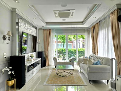 Houses for sale : 🚩 For Sell House LADDAROM BANGNA 2-story 4 bedroom 4 bathroom