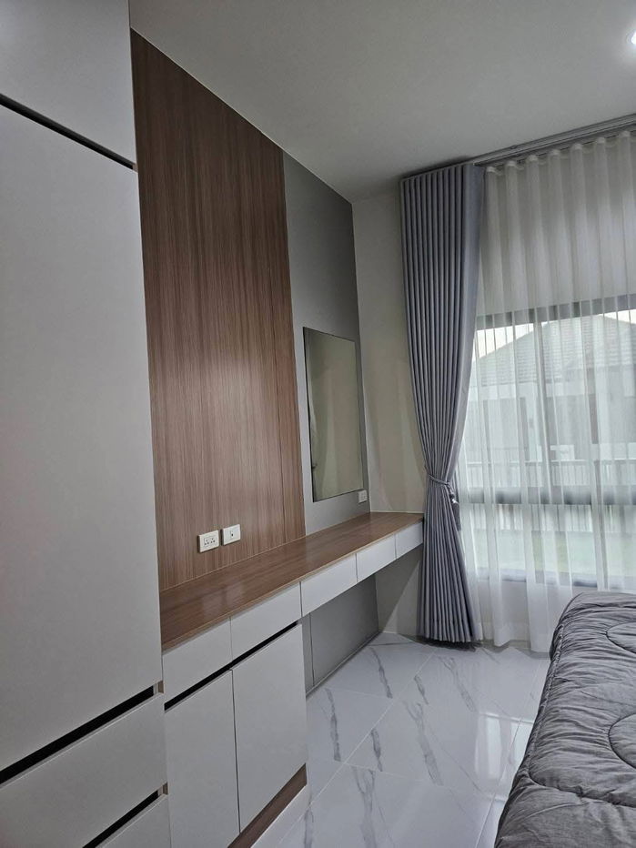 รูป บ้านเดี่ยว ให้เช่า รับสัตว์เลี้ยงได้ ใกล้โรงเรียนนานาชาติเกรซ อ.หางดง T.094-6511456 - รูปที่ 9/12